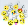 Double-sided smiling keychain, keychain accessory, fridge magnet accessory manufacturer customization details Picture